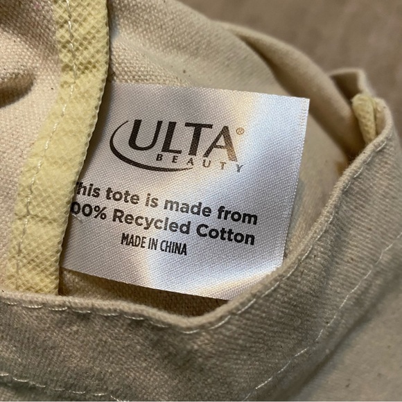 NWT {Ulta Beauty} Totally Conscious Tote Handbag Shoulder Shopping Bag - Picture 8 of 16